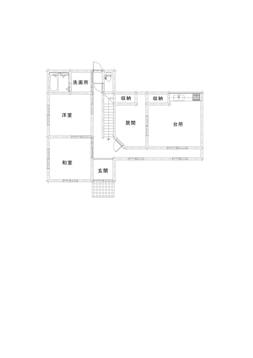 図面・間取り作成します 平面図描きます！待ち時間10分～□JWCAD・PDFにて提供 イメージ1