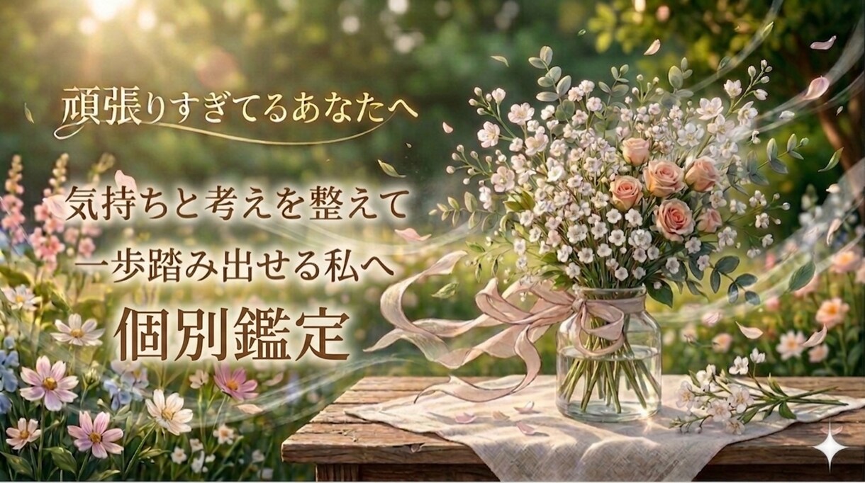 動けない理由を言語化する思考整理セッションします 動けない理由を言語化し次の一歩を明確にします イメージ1