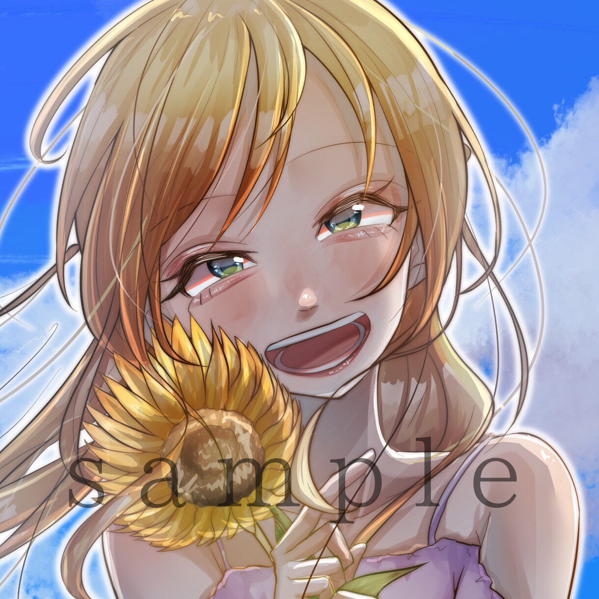 先着2名様限定価格！貴方だけのアイコンお描きします あなただけの可愛いアイコンを作りませんか？ イメージ3