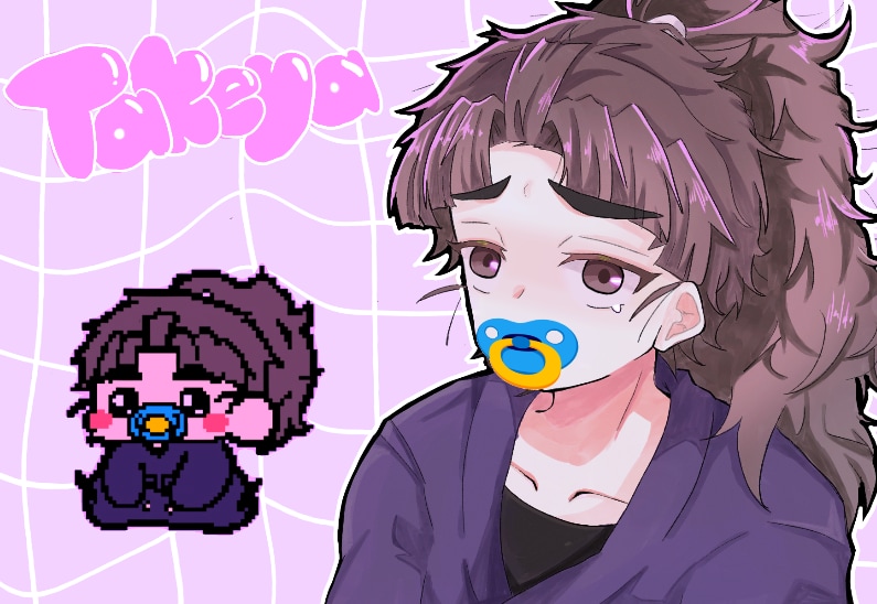 SNSなどに使用するイラストを描きます 可愛いイラストお描きします！SNSアイコンなどに！！ イメージ2
