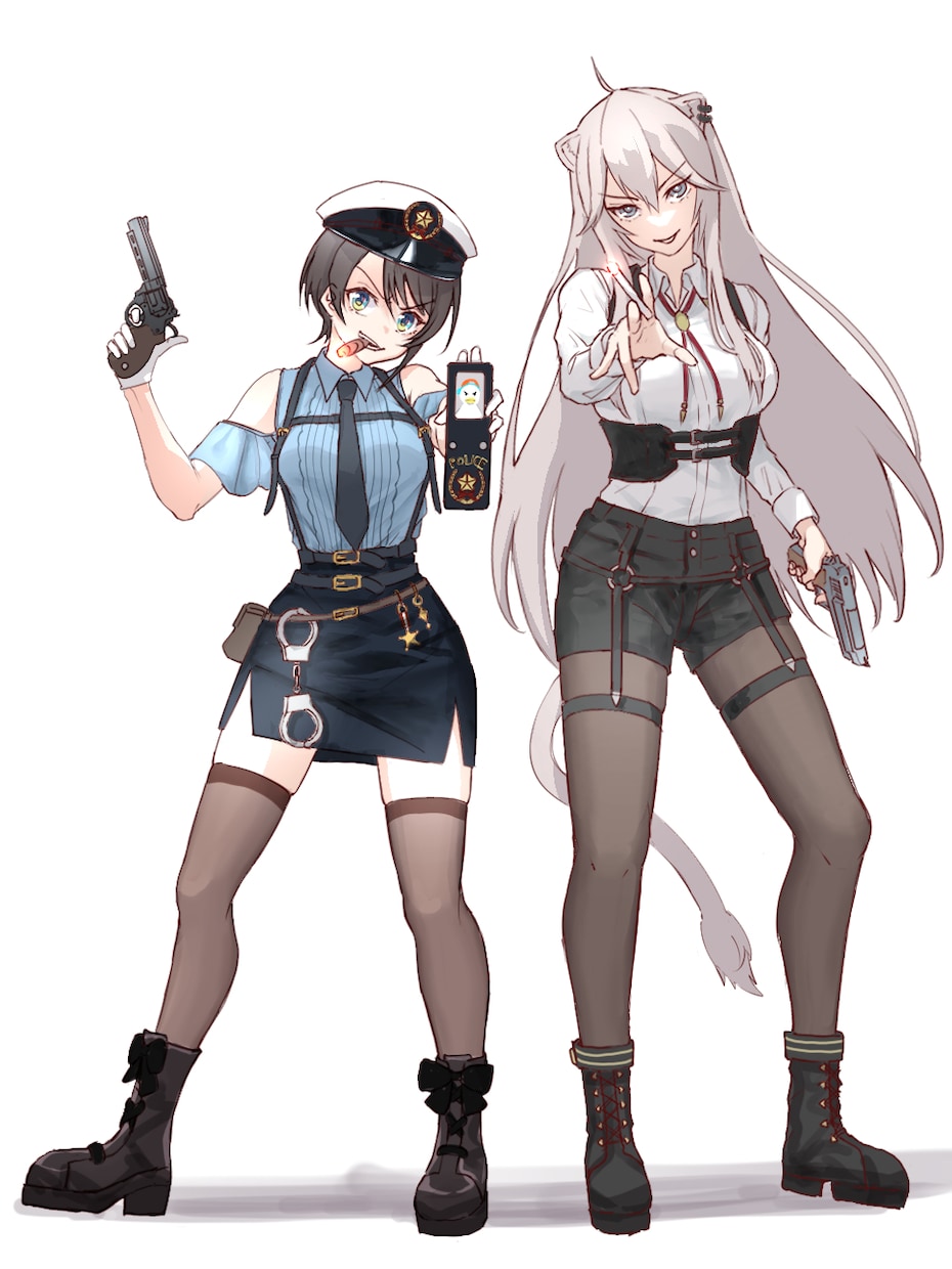 男性・女性問わず、ご希望のテイストの絵を描けます かっこいいイラストが得意ですが、可愛い絵も描けます イメージ6