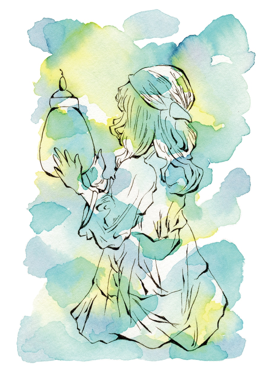 水彩でゆるっと淡い水彩イラスト作成します 淡おしゃれ！気軽にちょっとかわいいをお届け イメージ4