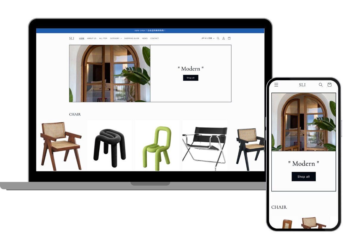 Shopifyで売れる世界観のあるサイトを作ります 【初心者でも安心＆ヒアリング重視&ブランディング】 イメージ5