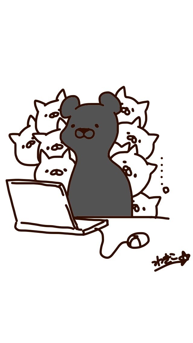 SNSのプロフ画やロゴなどのイラスト承ります 看板・似顔絵・パワポの挿絵などいろいろ受け付けます！ イメージ6