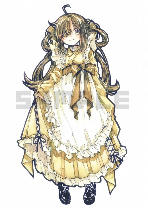 キャラクターイラストをお描きいたします キャラクターの立ち絵・バストアップイラストが欲しい方 イメージ8