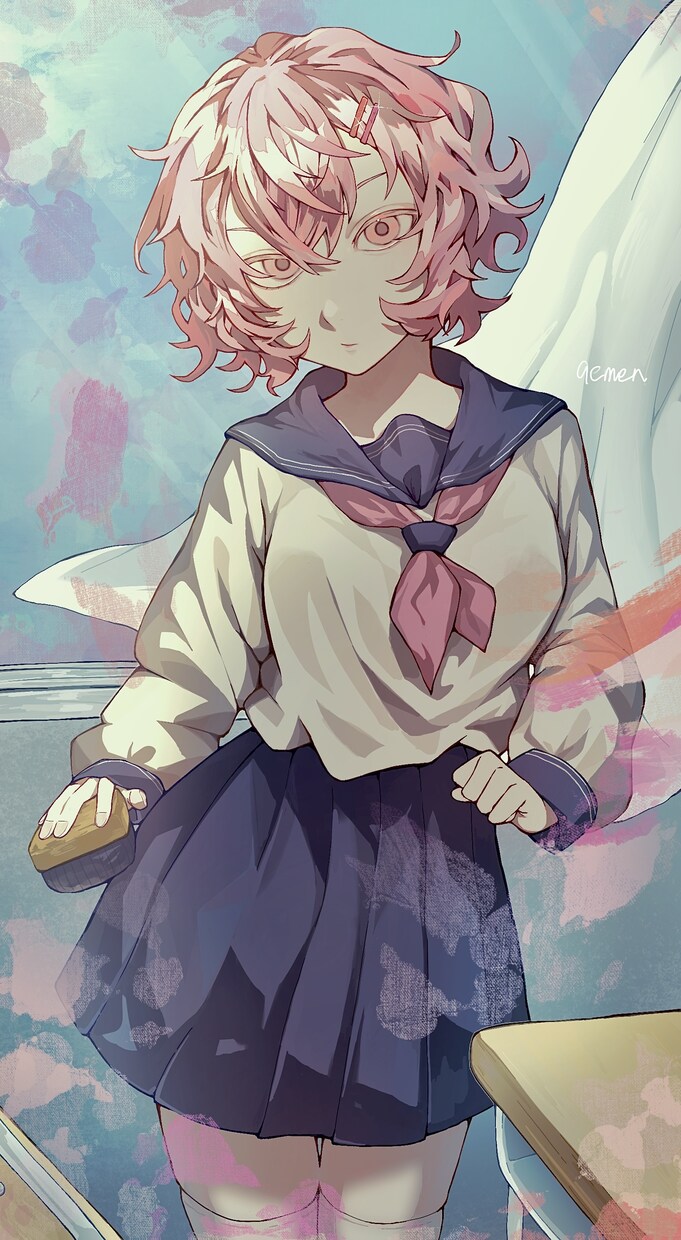 希望に沿った綺麗なイラストを速やかにご提供します 記念絵など、なるべく早く綺麗な1枚絵が必要な方へ イメージ1