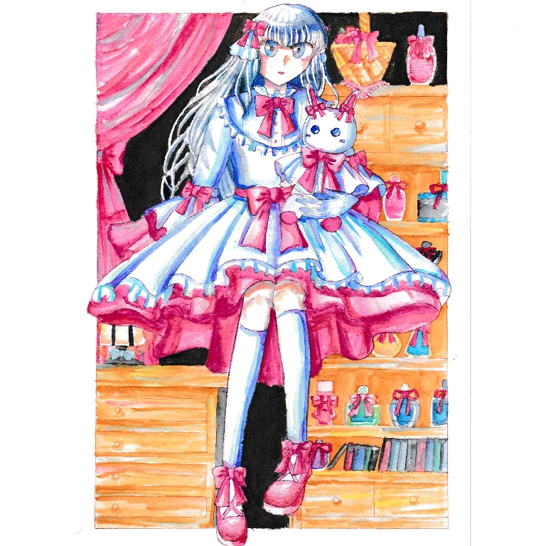 キャラデザをします TRPG、企画用の立ち絵、など！2面図3面図立ち絵にも対応！ イメージ8