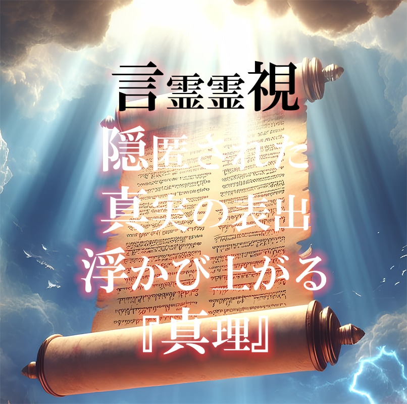 不安・悩み『言葉』でください　言霊霊視で視ます あなたの言葉には言霊が宿ります　そこから真実を探知します イメージ2