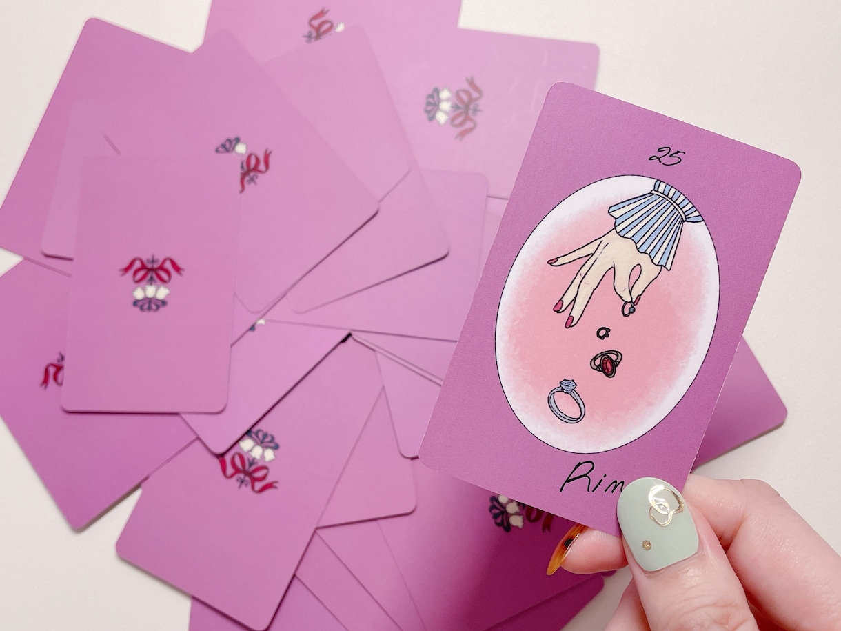 限定【9月末まで】彼の気持ち♥潜在意識♥占います 【大人気メニュー♡数量限定だよ】ルノルマン×タロットのW鑑定 イメージ3