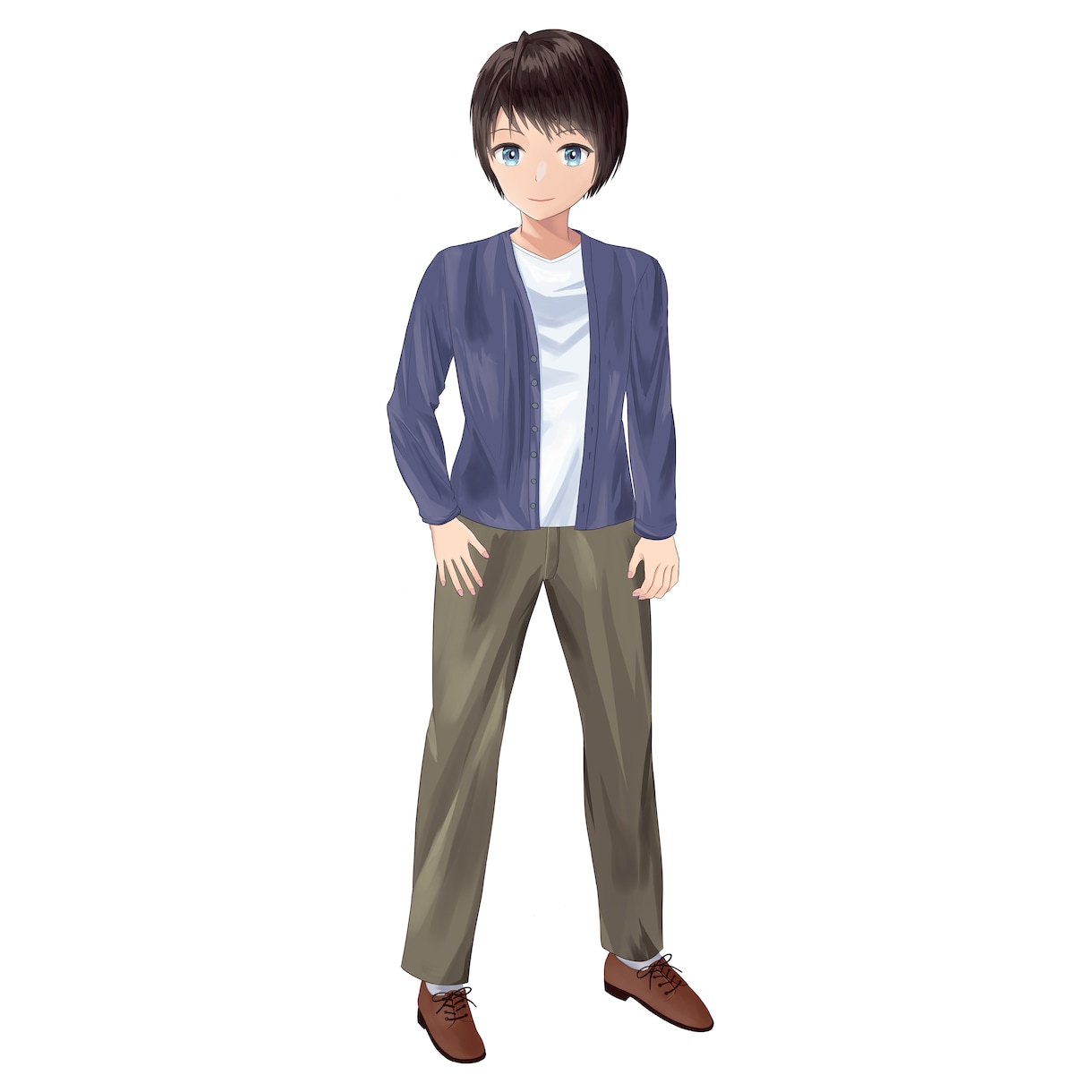 商業連載イラストレーター兼小説家が立ち絵描きます 絵の腕&キャラメイク知識でかわいい・かっこいいキャラ創ります イメージ8