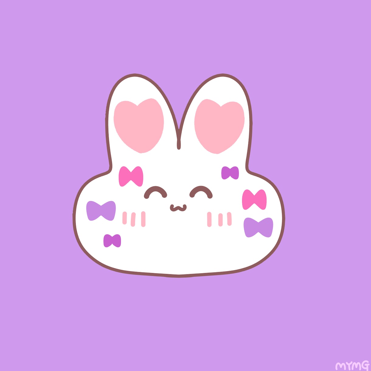 ゆるかわいいSNSアイコンイラストお描きします ほのぼのポップでゆるい食べもの、お花、お魚、動物など！ イメージ8