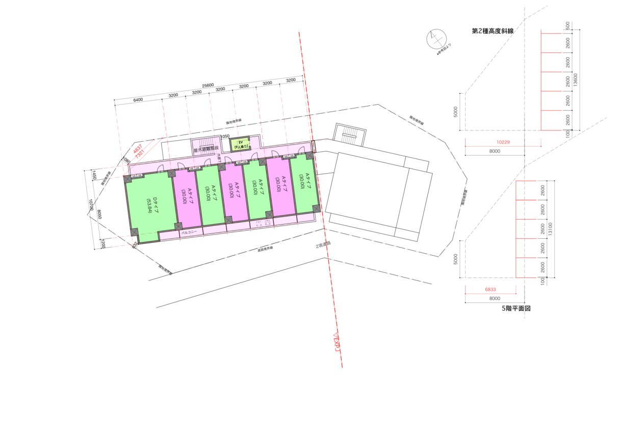 土地にどれだけの建物が建つか検討します 土地活用、不動産投資、設計の初期検討をまるごとサポート イメージ4