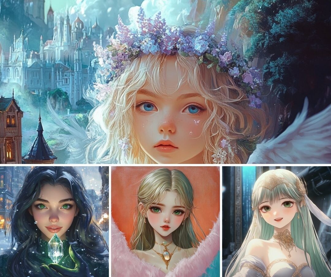初心者向！ AI画像プロンプト作成のお手伝いします あなたの想像をAIアートに！プロンプトクリエイターにお任せ！ イメージ6