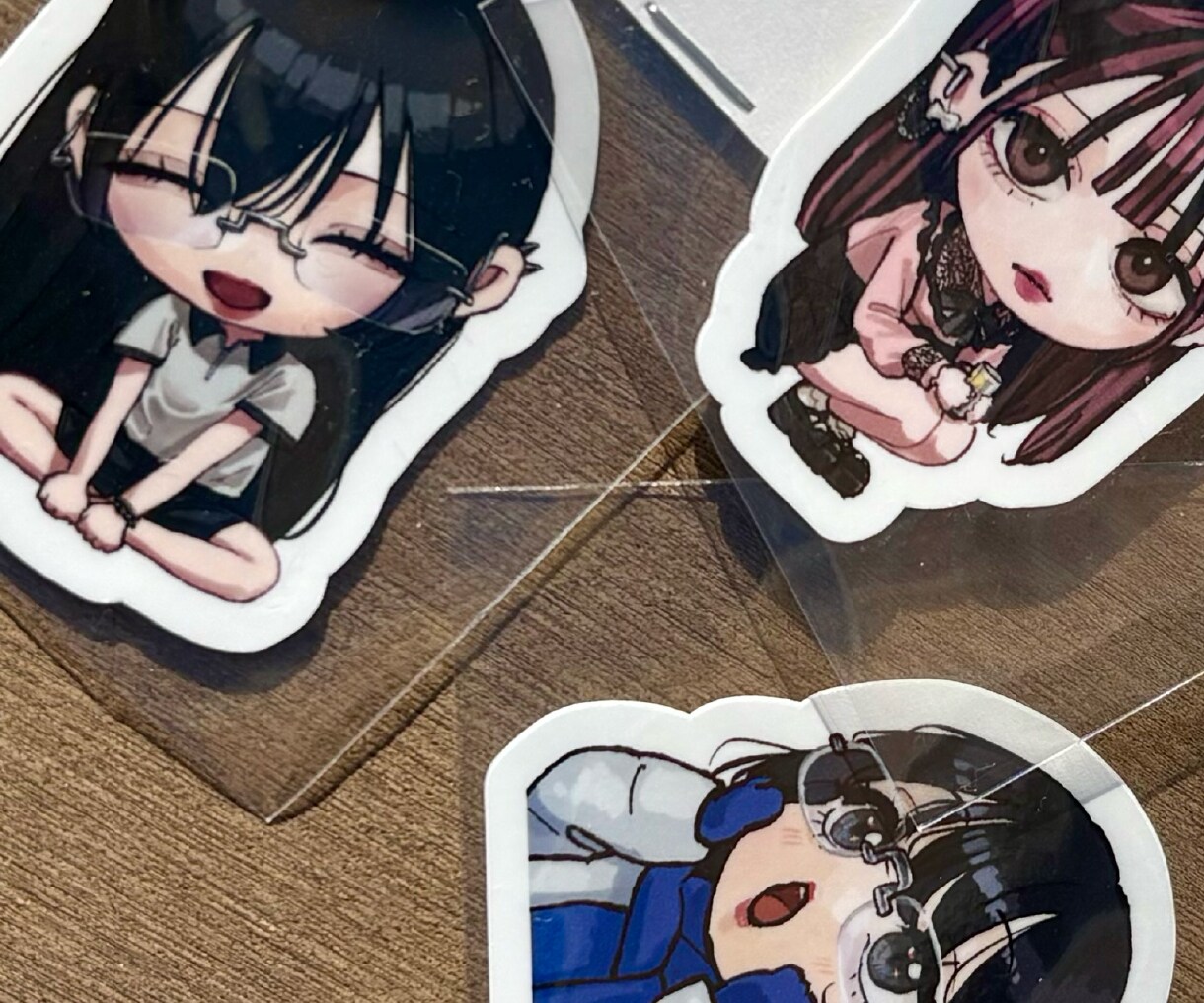 可愛いミニキャラを描きます 新しいミニキャラ作成や、既存キャラのデフォルメも可能です！ イメージ8