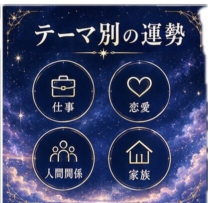 1年の運勢★あなた専用の星暦カレンダーを作ります 約10,000字| 1年の動く時・待つ時が月ごとに分かります イメージ8