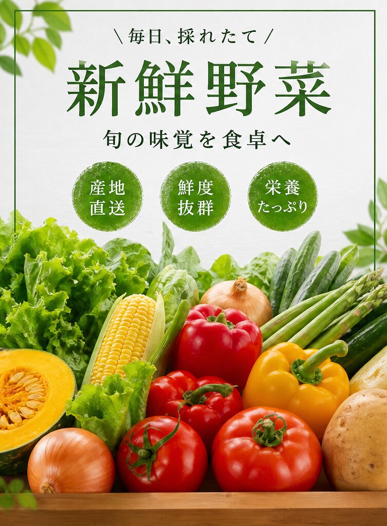 伝わる・売れる青果POP作成しますます 生協・農家・店舗POPやさしい言葉で売り場の魅力を伝えます イメージ3