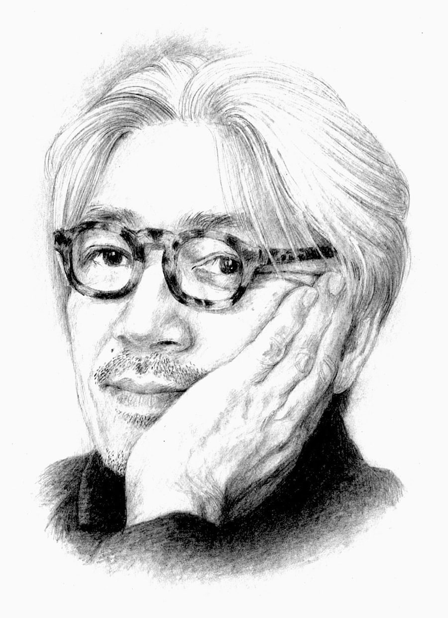 細密な鉛筆デッサン(人物画・ペット可)を制作します 現役イラストレーターが一点物の細密画を制作 イメージ7