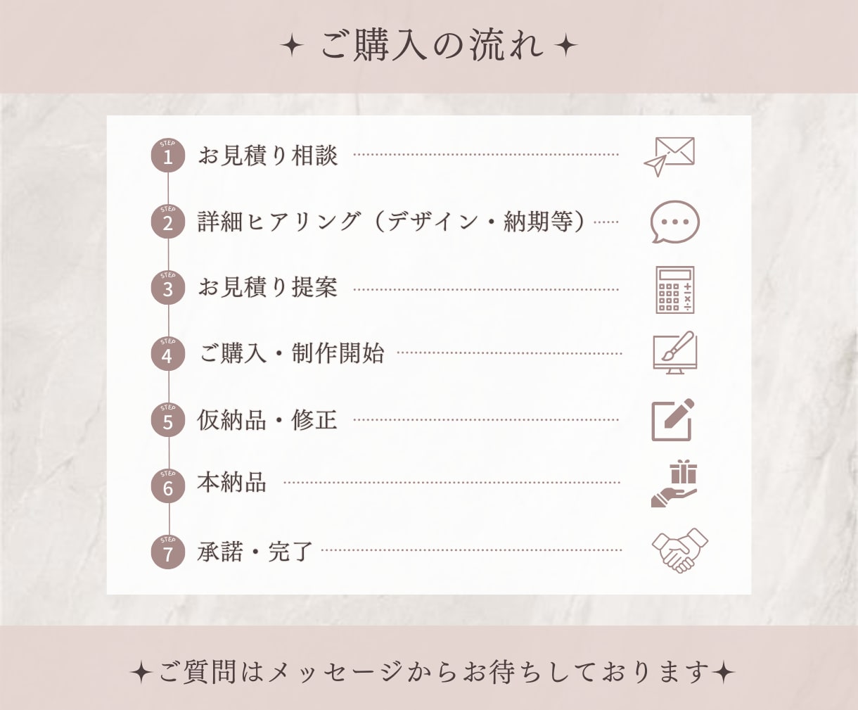 4枚セット！大人可愛いインスタテンプレ制作します 集客のキッカケになるデザイン作ります！ イメージ10
