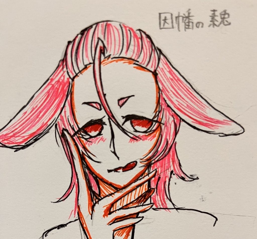 守護霊やハイヤーセルフのイラスト化します 自分や後ろの方々の解像度を上げたい人向け。陰陽師がお絵描き。 イメージ5