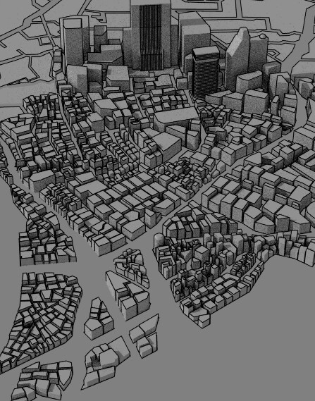 クリップスタジオで使用する３Dモデル作ります 背景に使いやすいパーツ分けであなたの作画をサポートします！ イメージ2
