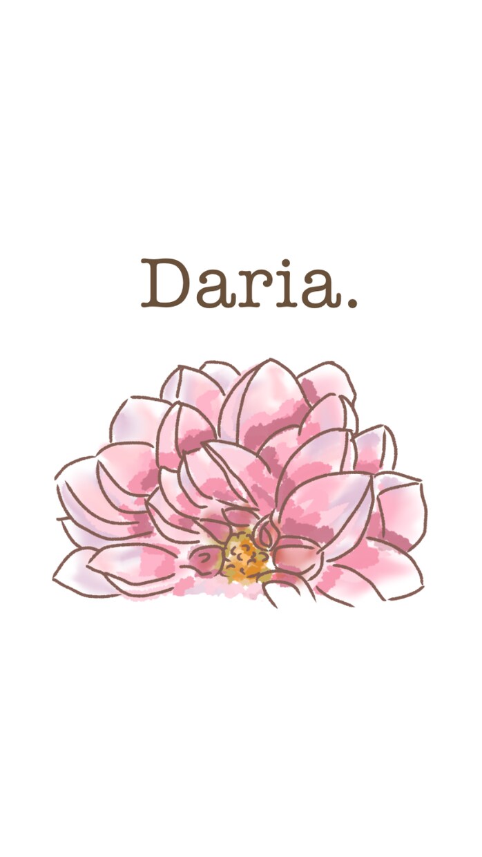 デザイン科卒業生がお花のイラスト描きます 好きなお花のイラストを描きます イメージ6