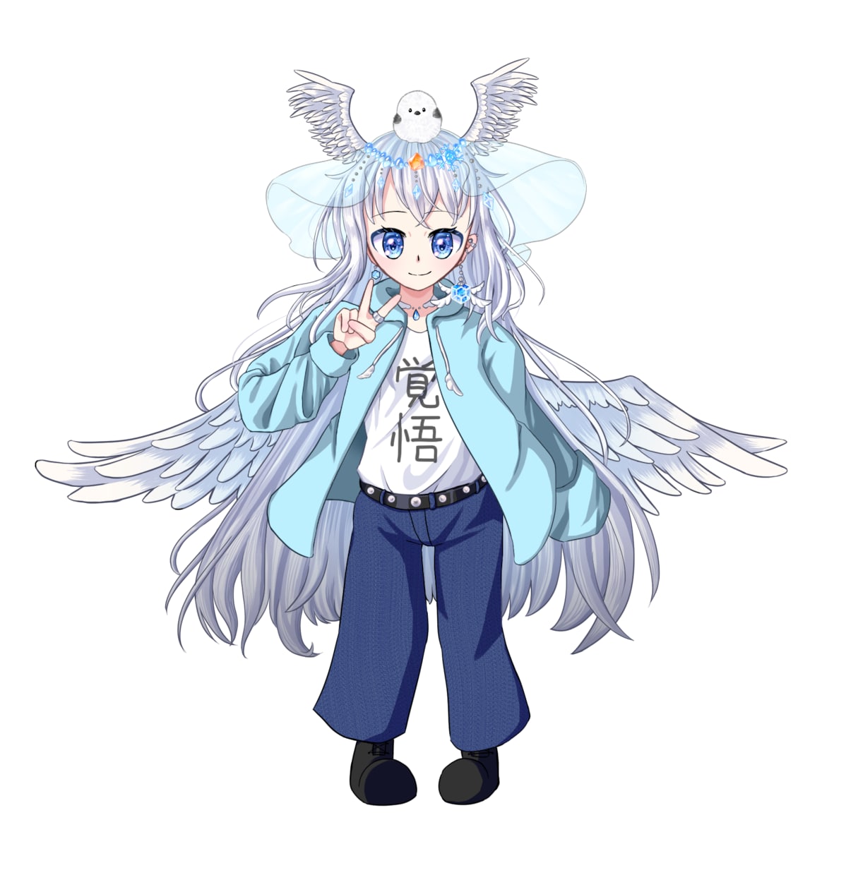 IRIAM向け立ち絵承ります 可愛い/かっこいいから人外まで！どんなキャラもお任せあれ イメージ3