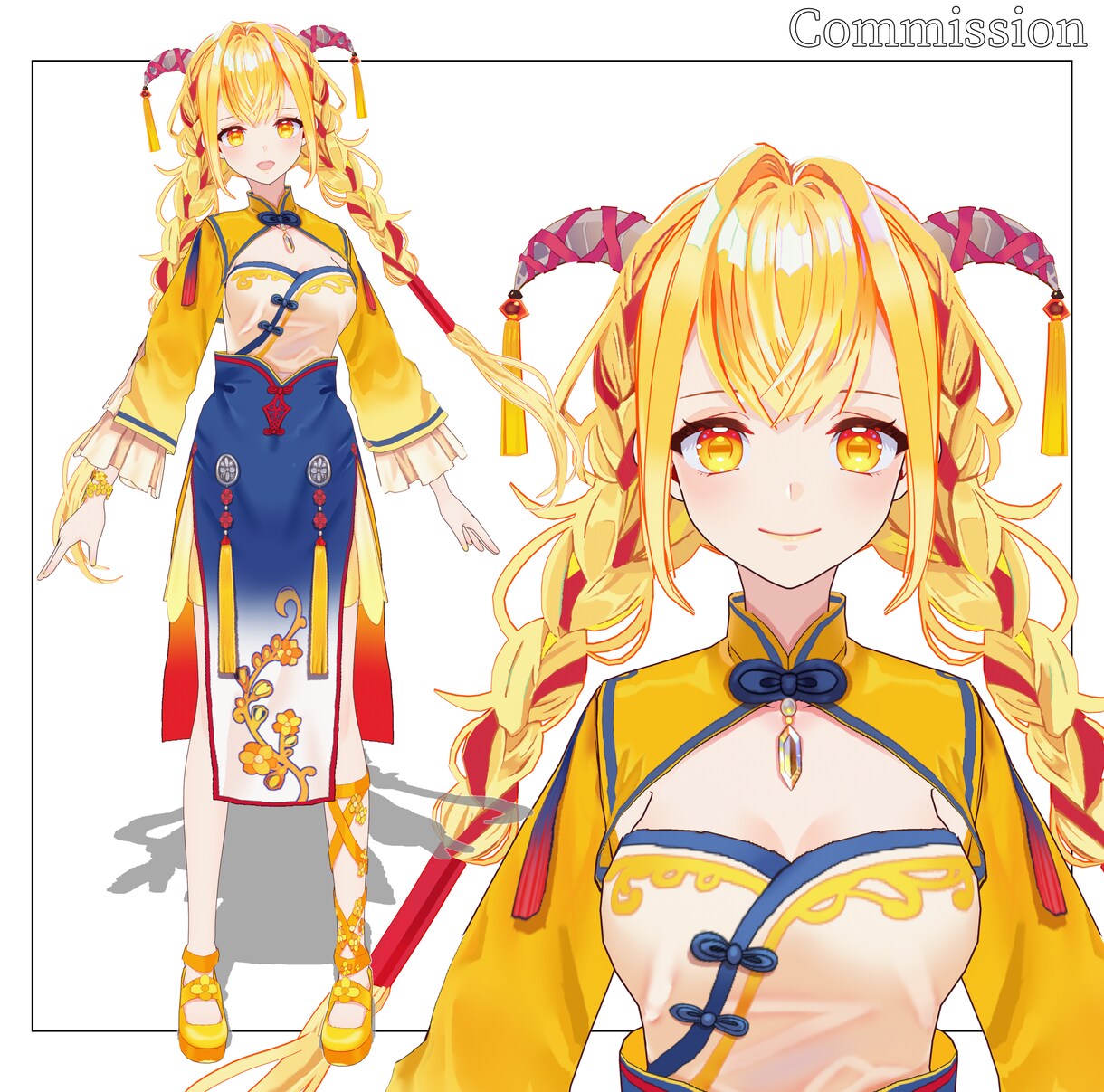VRoidで"頭部"を制作致します VRoidファイル付き！Vtuberの方におすすめ イメージ4