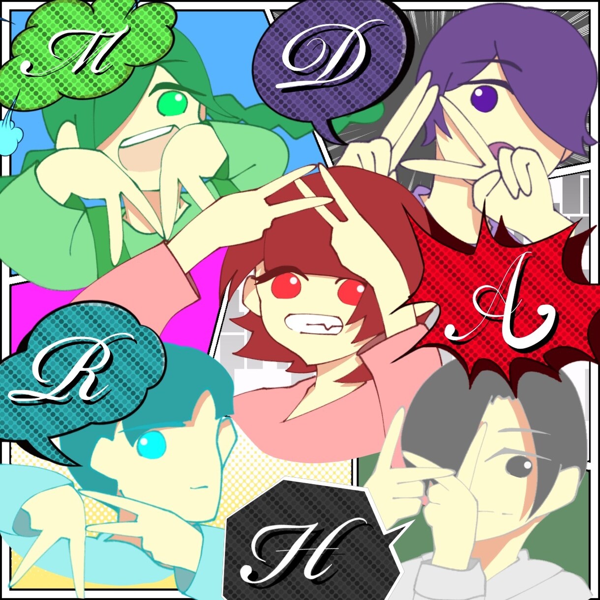 ミニキャラLINEスタンプ作ります あなただけの言葉、似顔絵スタンプ作りませんか？ イメージ5