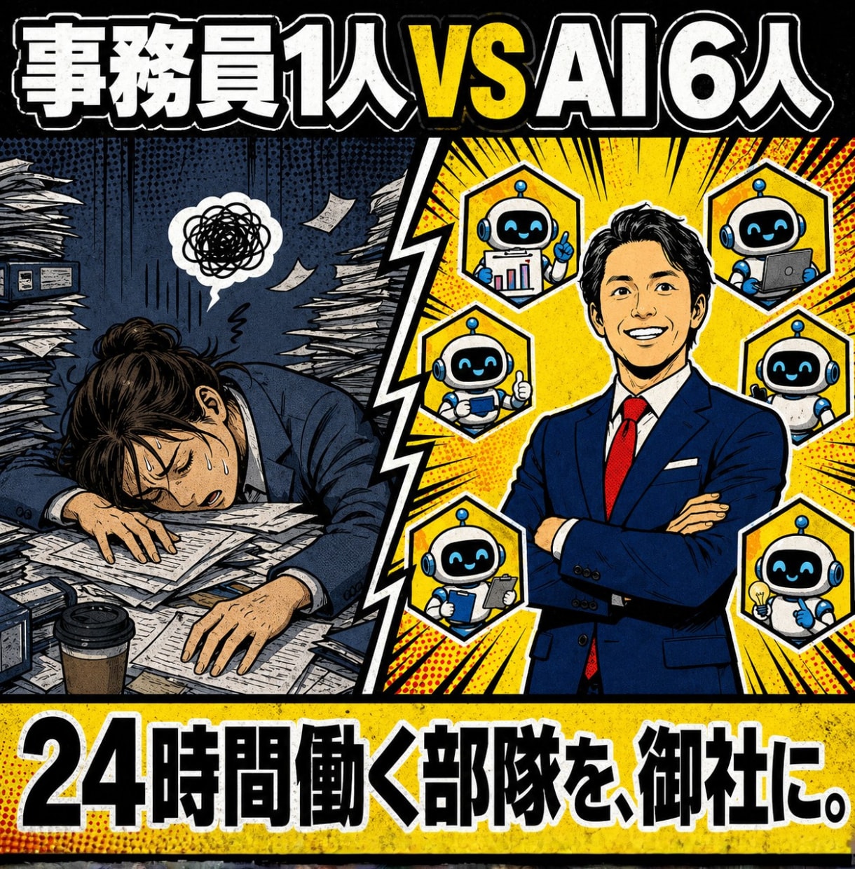 Claude Codeで御社専用AIを構築します 即コスト削減！業務6領域のAIを御社用にカスタマイズして納品 イメージ2