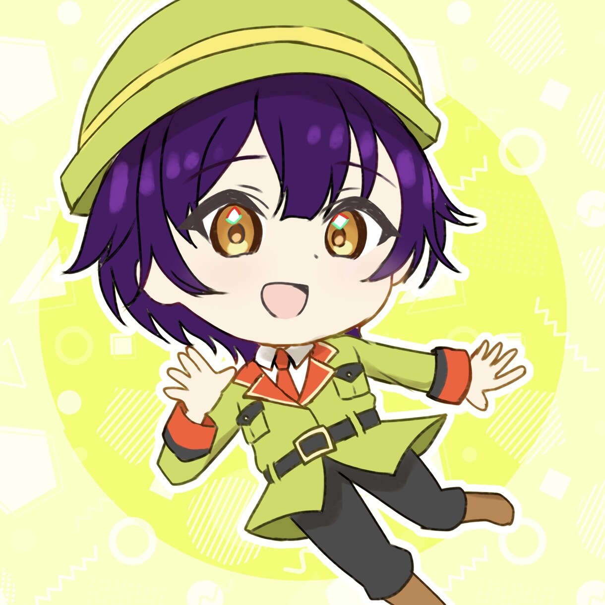 かわいいちびキャラ描きます 商業利用可能。かわいいちびキャラを描きます。 イメージ4