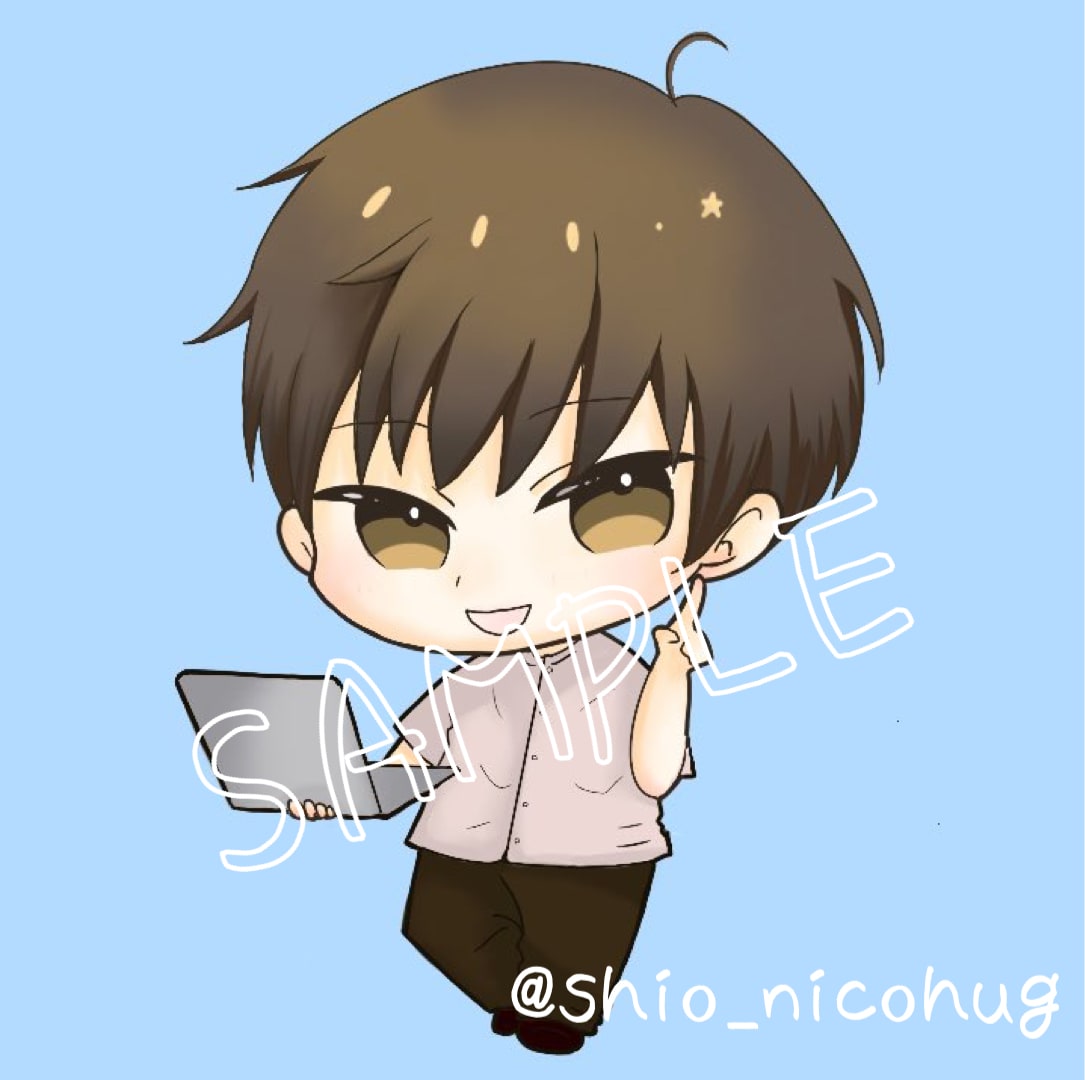 SNSを楽しくする♡みにきゃらアイコン描きます SNSやブログの吹き出しなどに使えるアイコンです♪ イメージ2