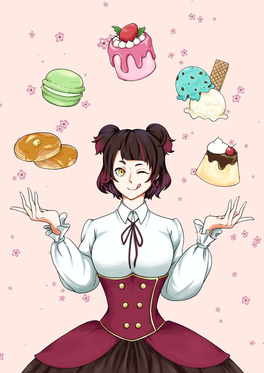 イラスト作成いたします 一枚絵が必要な方、お描きします！ イメージ2