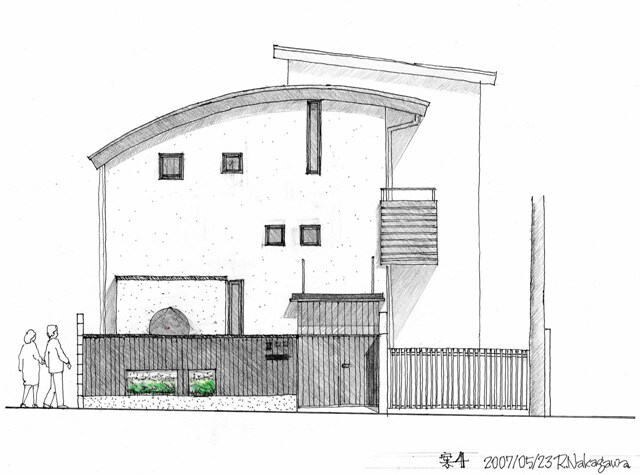 注文住宅の外観パースを完成予想図に仕上げます 外観パースをリアルに完成化＋土地に合成 イメージ3