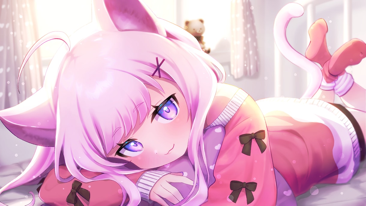 商用利用込み！活動者向けのイラスト制作します 収益化利用◎Vtuber・動画配信・サムネイル・グッズなど イメージ10