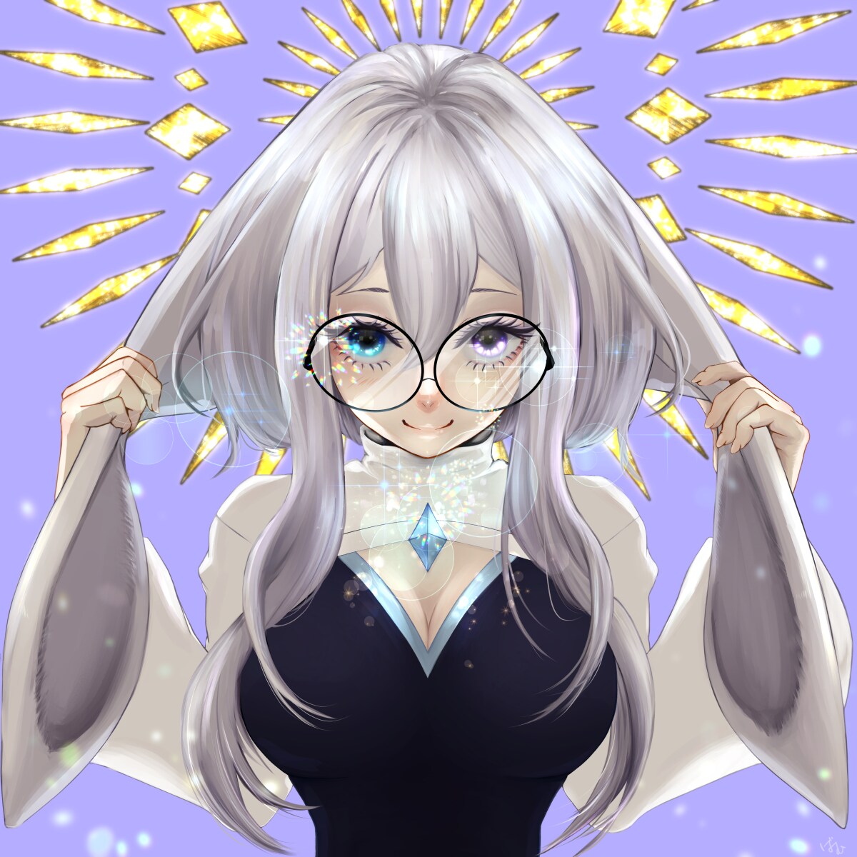 ご希望のイラストお描きします 目力強め女子のイラストお任せください！ イメージ4