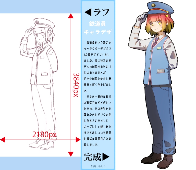 TRPG用キャラクターの全身立ち絵を描きます あなたの探索者をオリジナリティ溢れるものにしてみませんか？ イメージ4