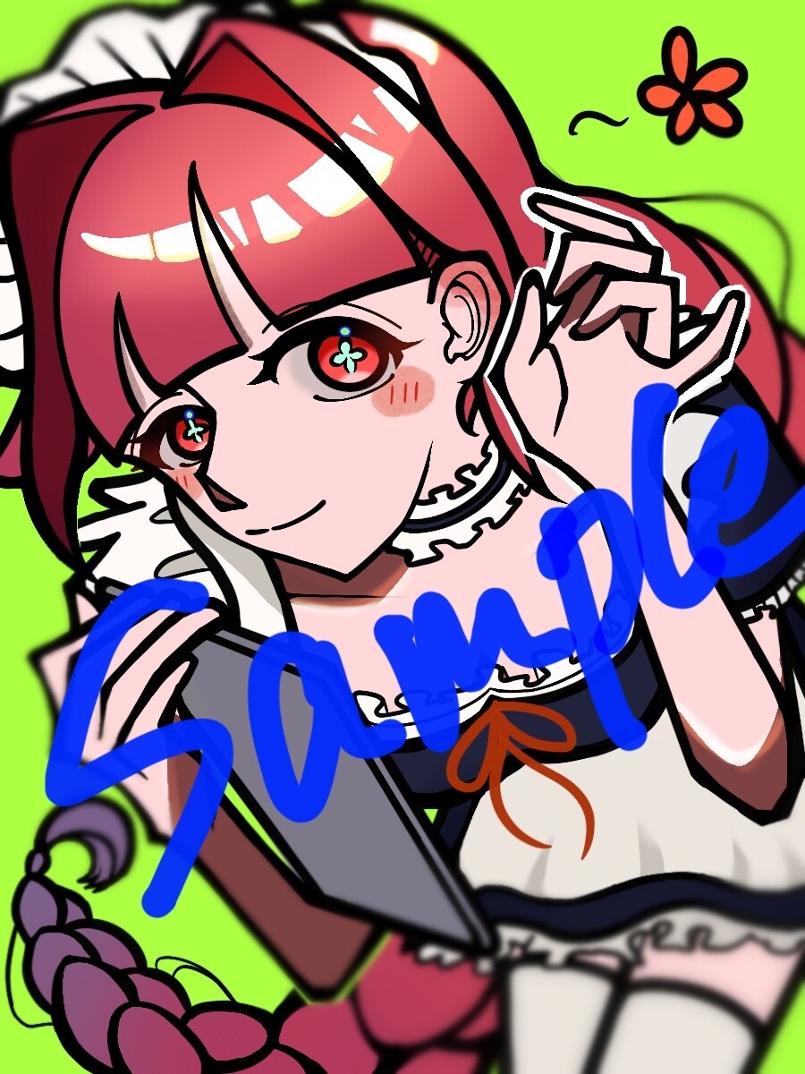 SNS用アイコン、バストアップイラストを描きます アニメ塗りのオリキャラなどどうでしょうか〜！ イメージ5