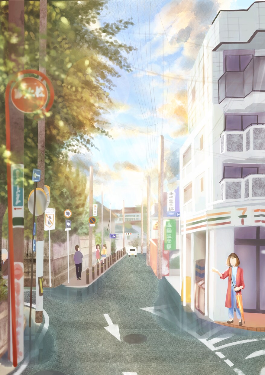 ご要望に合わせた一枚絵作成致します 小物、背景込み等まずはご相談ください。 イメージ5