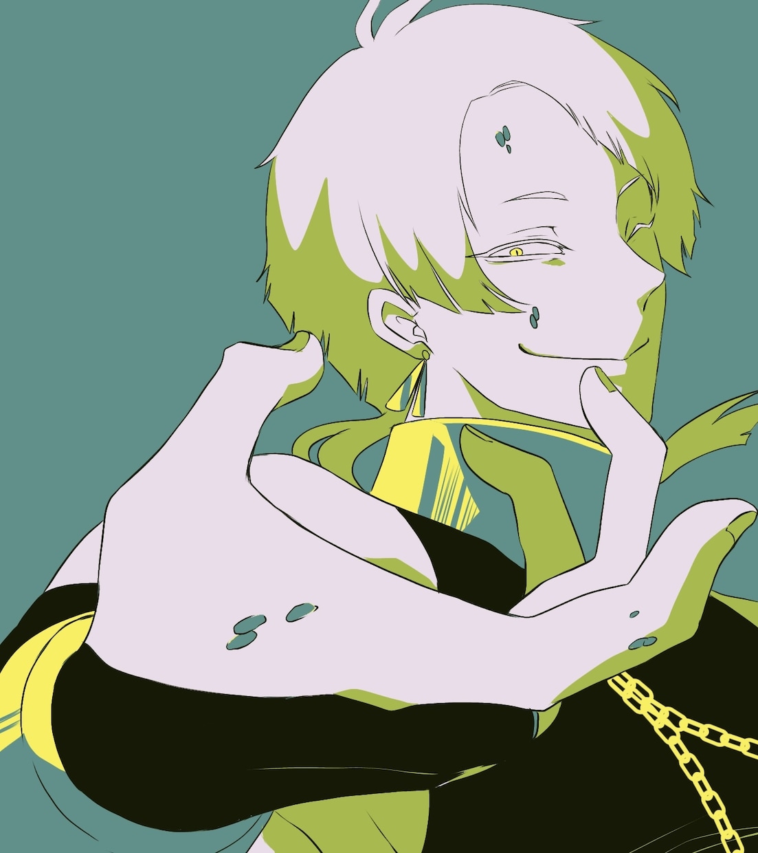 キャラアイコンお描きします SNS用/創作宣伝アカウントなどに！お気軽にご相談ください イメージ6