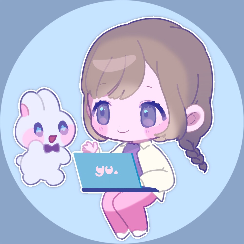 デフォルメイラスト・SNS等のアイコン描きます ❤︎かわいいキャラクターお任せください イメージ1