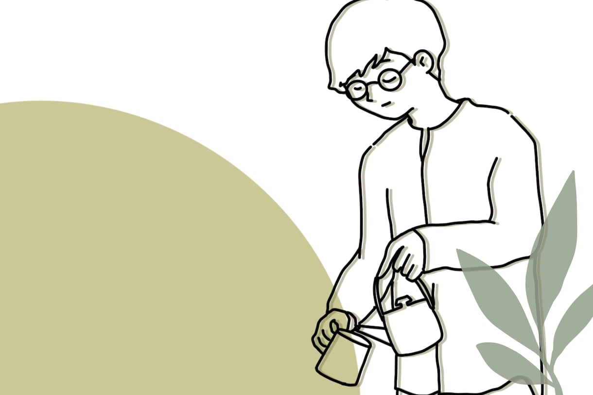 ほのぼのシンプルイラスト線画作成します 文字入れ無料！アイコン、SNSやブログにも使えます。 イメージ8