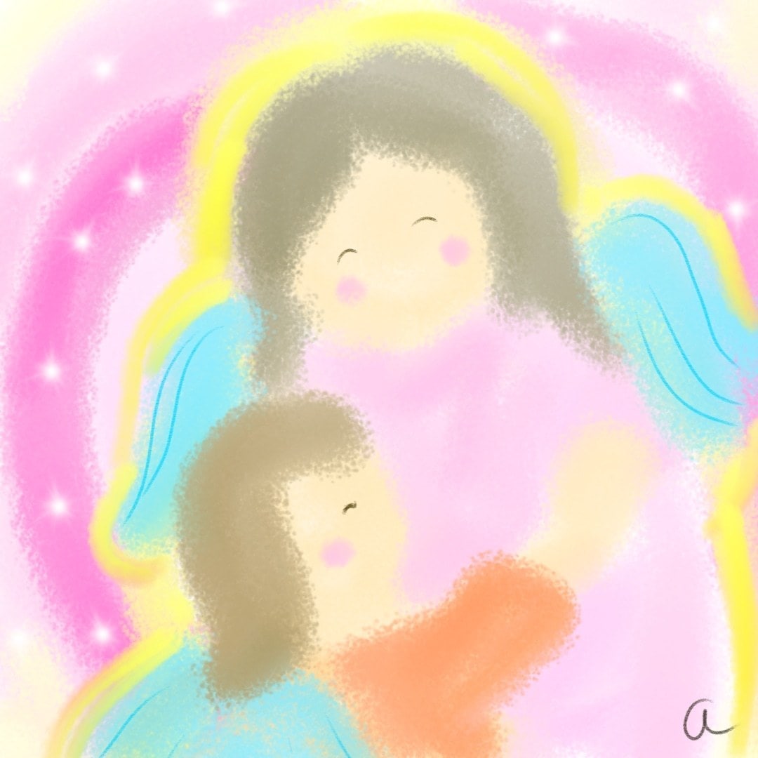 あなたの守護天使さんからのメッセージをお伝えします オプションで守護天使のイラストを作成お届けします イメージ4
