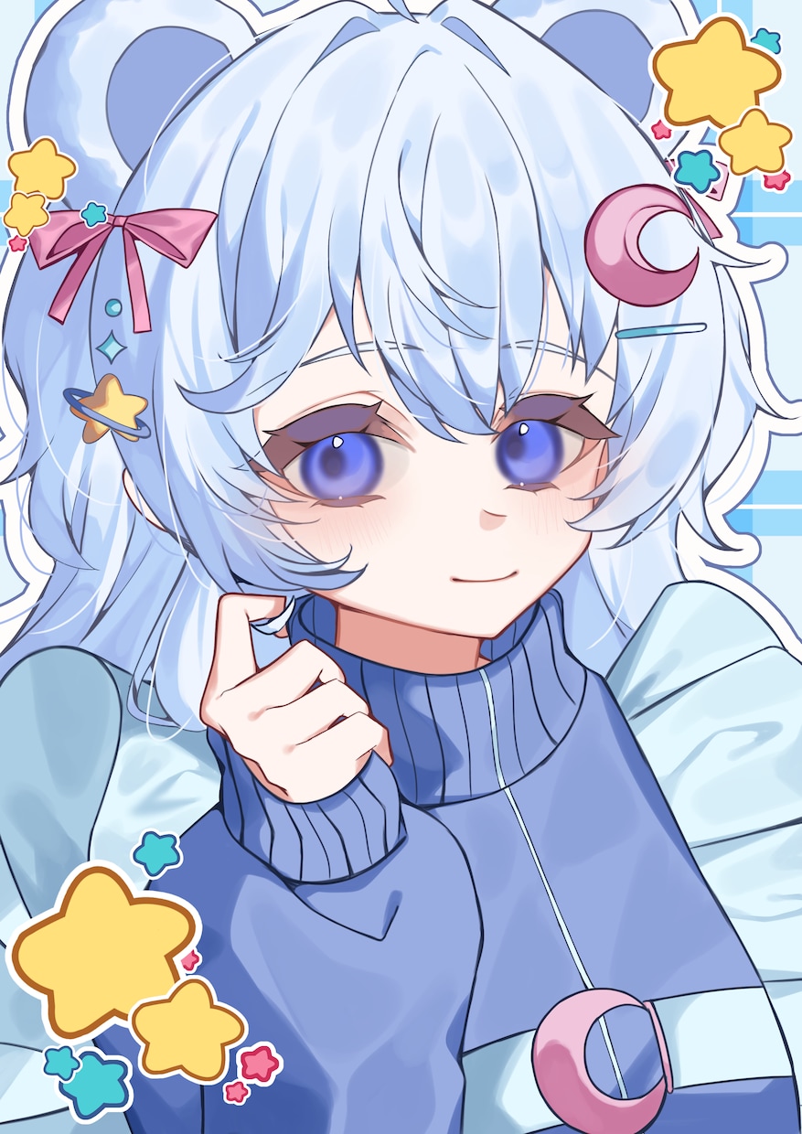 アイコン向けの女の子イラスト描きます 個人鑑賞やSNSアイコンなどに イメージ2