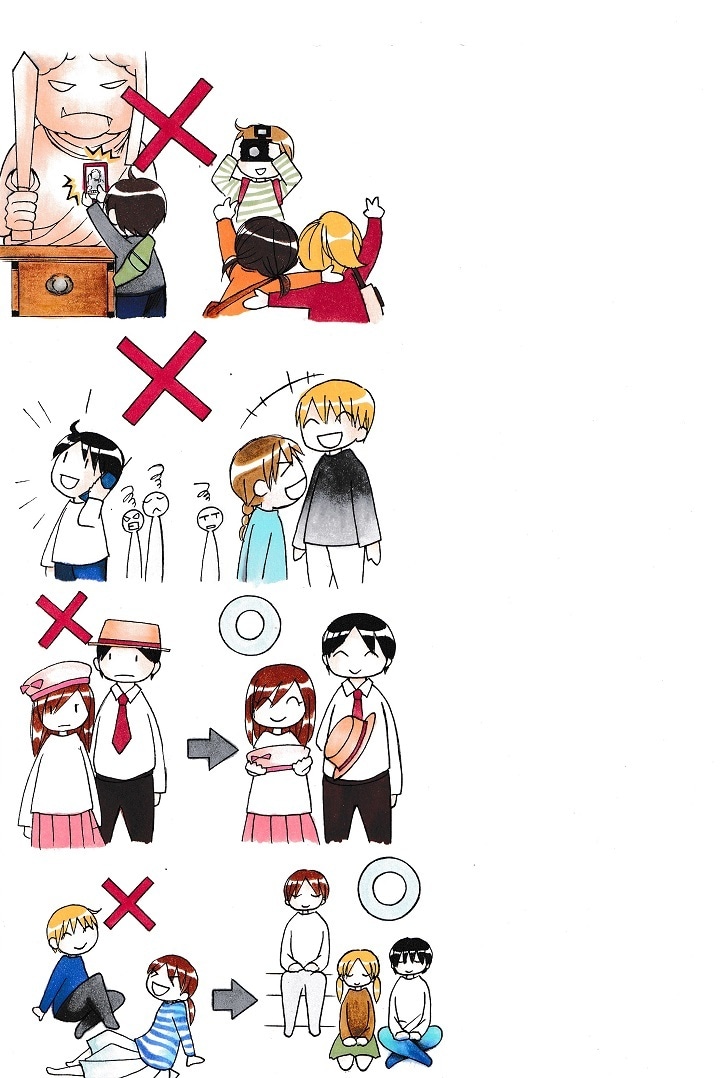 アナログであらゆるポスターを描かせていただきます 違反行為への注意喚起、禁止事項、宣伝などの挿絵にどうぞ イメージ4