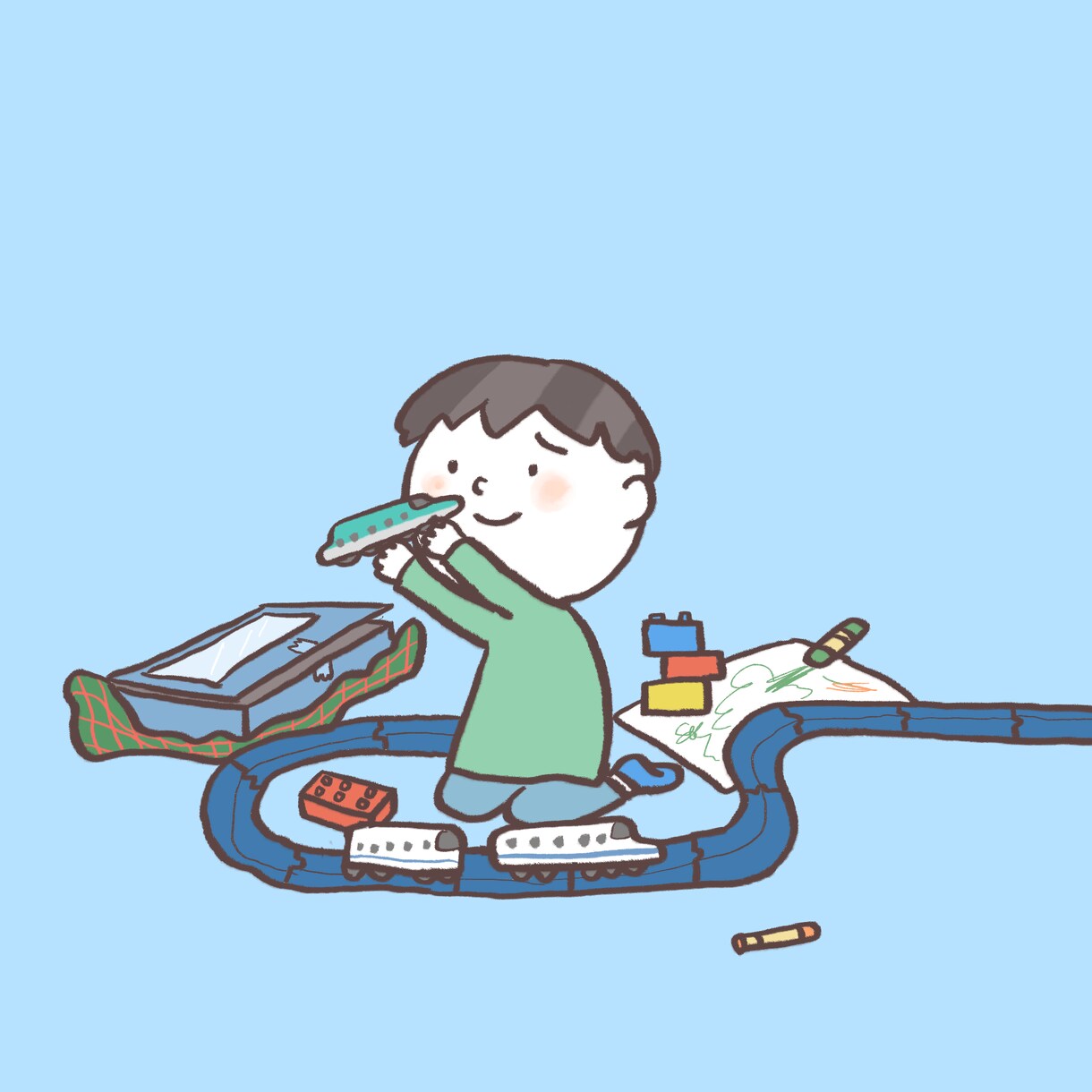 絵本のようなゆるかわイラスト描きます 個人様も企業様もご対応可能です！文字入れやデザインも可能！ イメージ2