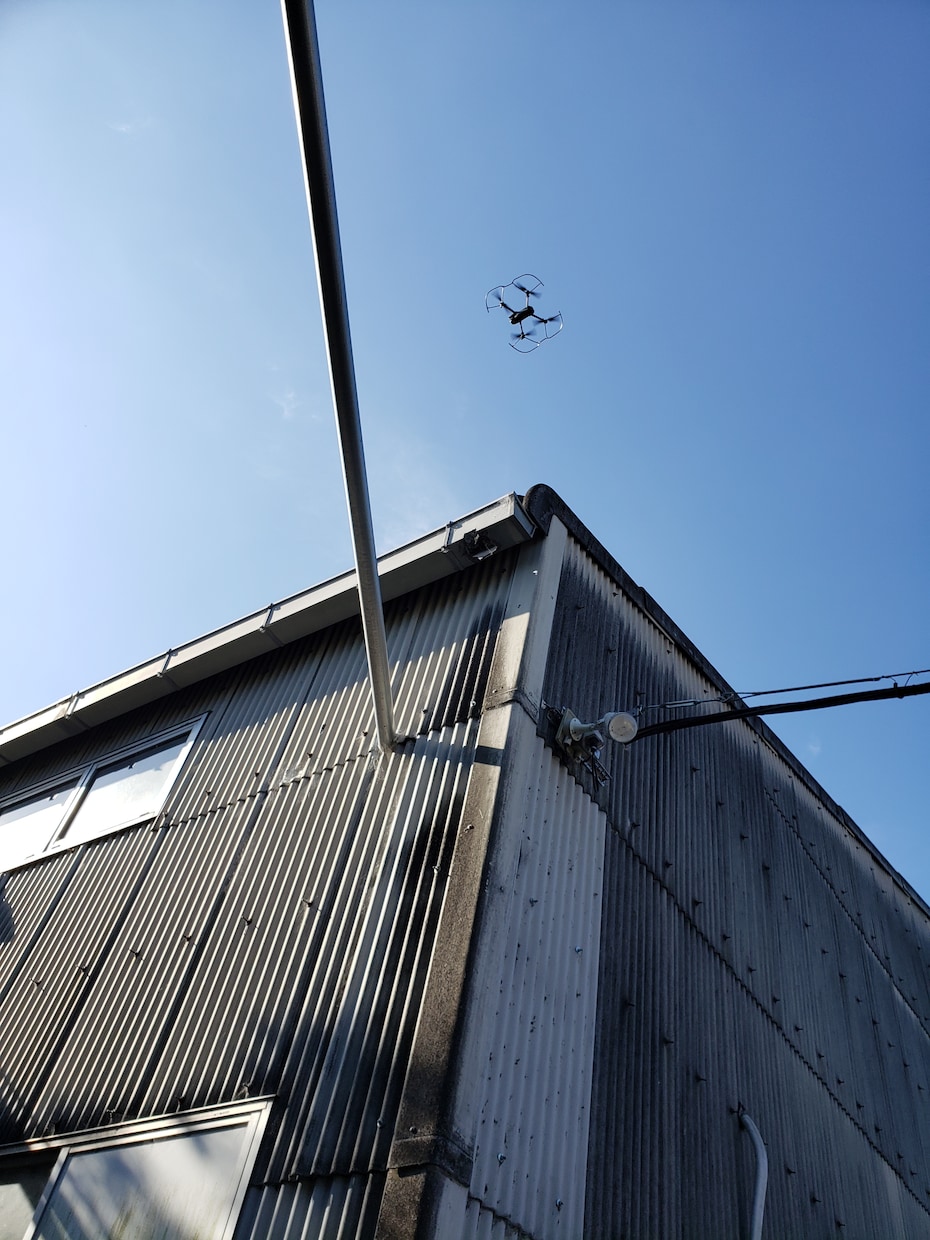 ドローンによる空撮、点検、及び地上撮影も請負えます 高品質で本物の空撮映像を、お約束［賠償責任保険完備］ イメージ9