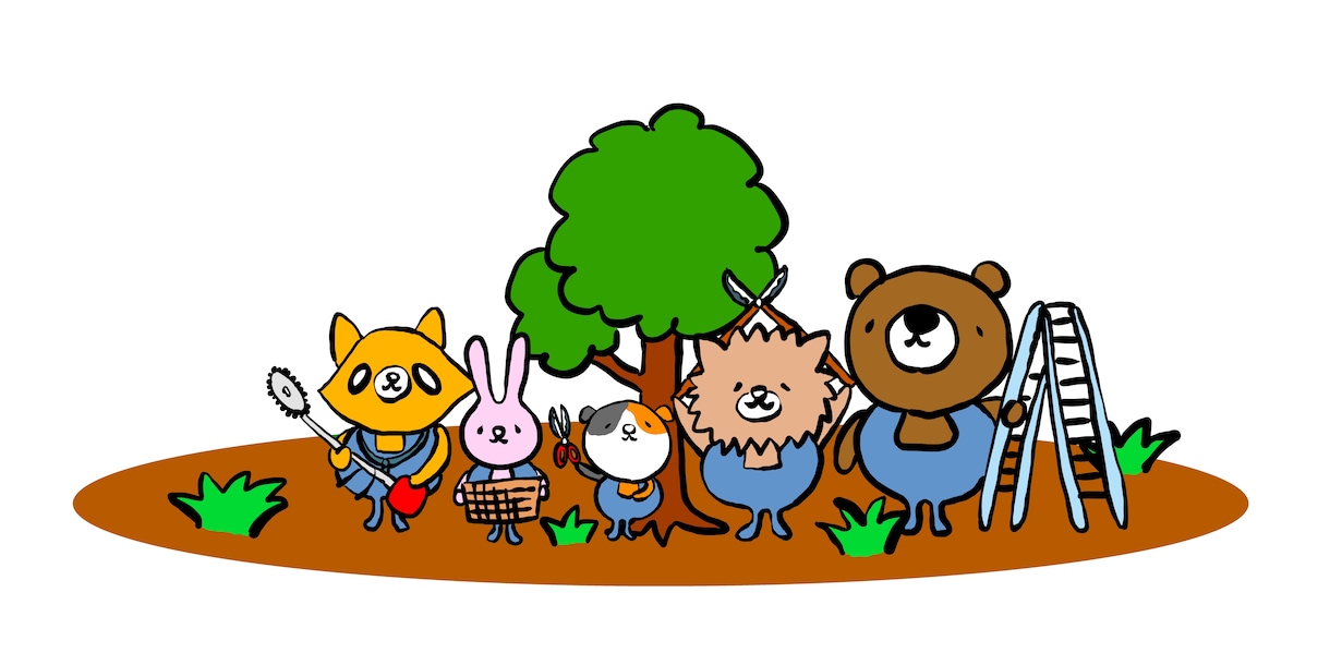 親しみのあるちょっと個性的な動物のイラスト描きます 動物園に勤めていたので動物が得意です！ イメージ2