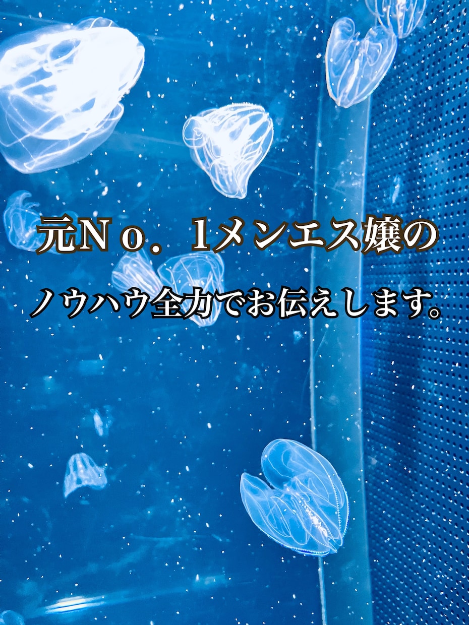 メンズエステ店で人気嬢になる秘訣を教えます 元No.1メンズエステ嬢が多方面でノウハウをお伝えします イメージ1