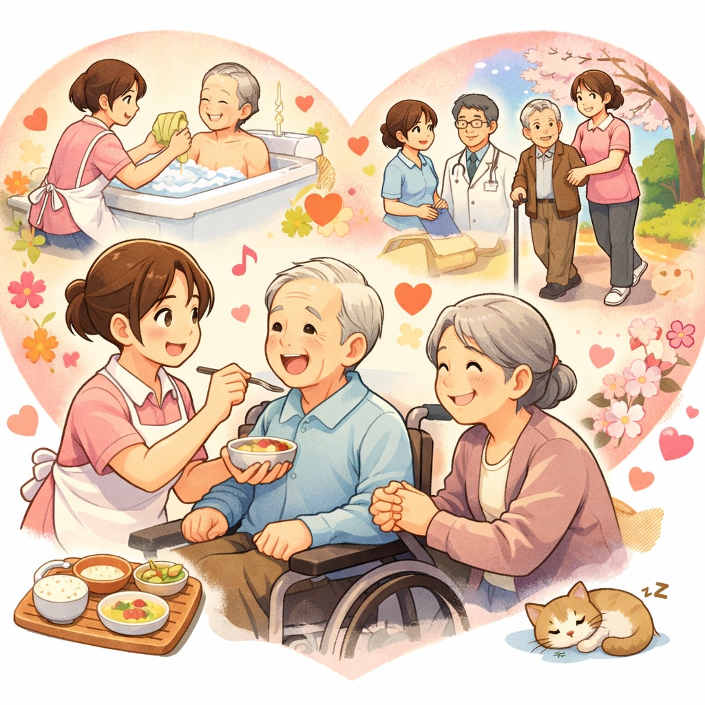 介護についての経験談はなします 20代女性の若手介護職のお話が聞けます！ イメージ1