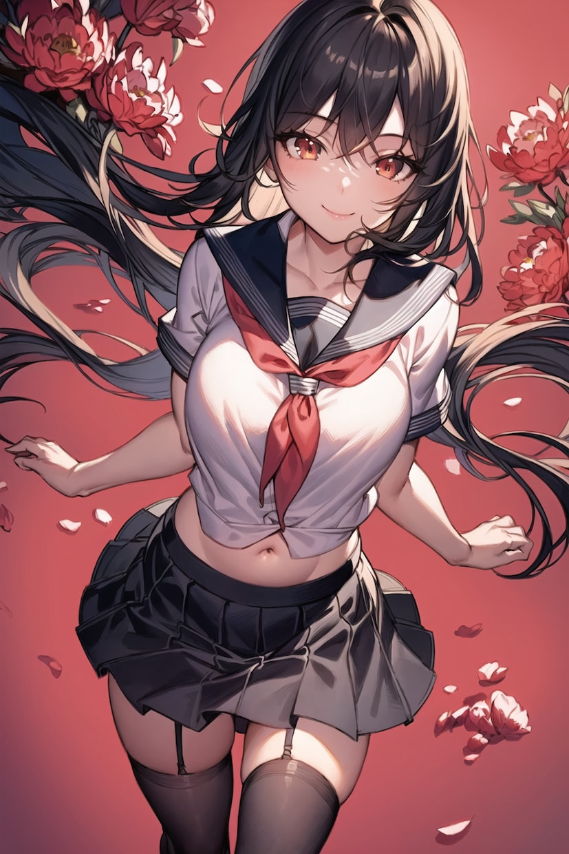 Vtuberにも使える美麗なイラストを作成します マンガ、一枚絵など、様々な用途に対応します！ イメージ8
